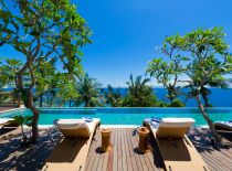 Villa Malimbu Cliff, Sundeck